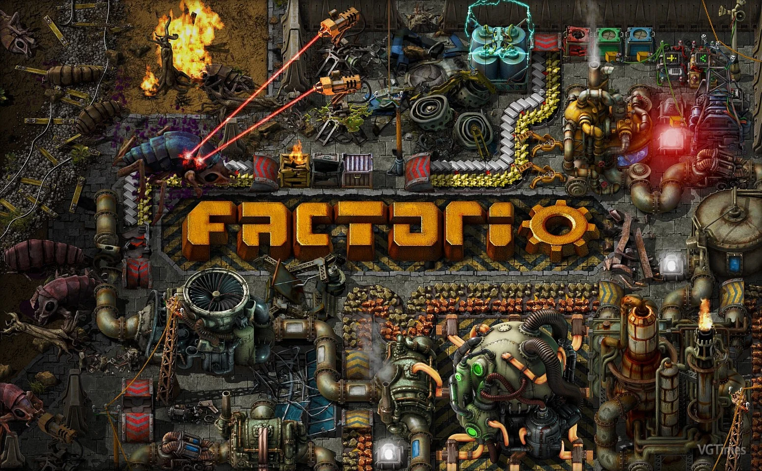 Factorio БЕЗ АКТИВАТОРА / STEAM ОФФЛАЙН