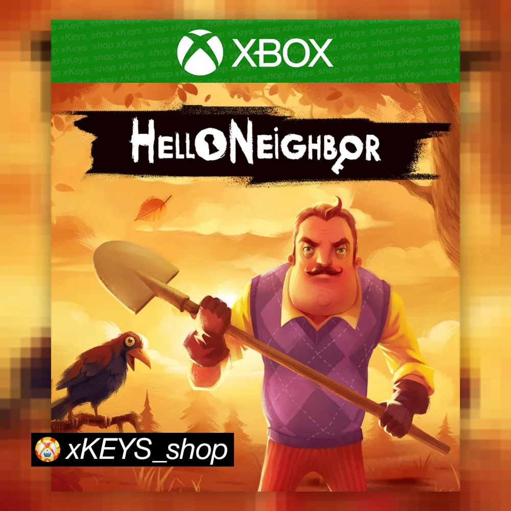 Привет сосед Hello Neighbor XBOX КОД КЛЮЧ