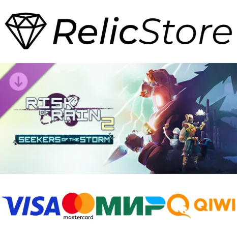 Risk of Rain 2: Seekers of the Storm DLC - STEAM