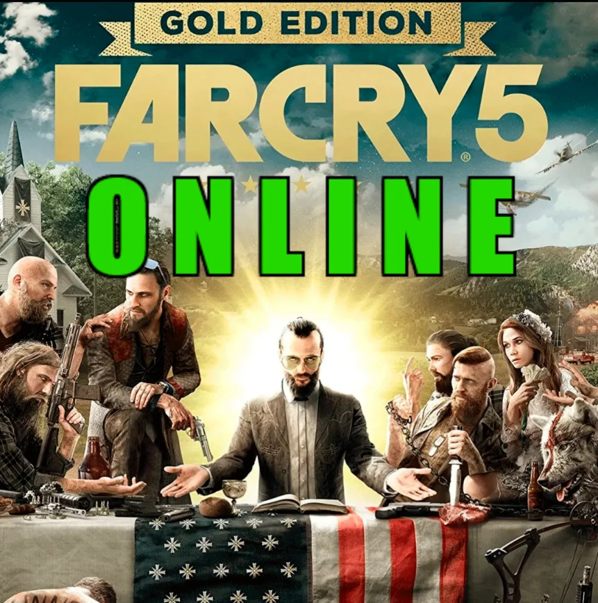 Far Cry 5 - Gold edition - ОНЛАЙН STEAM Аккаунт
