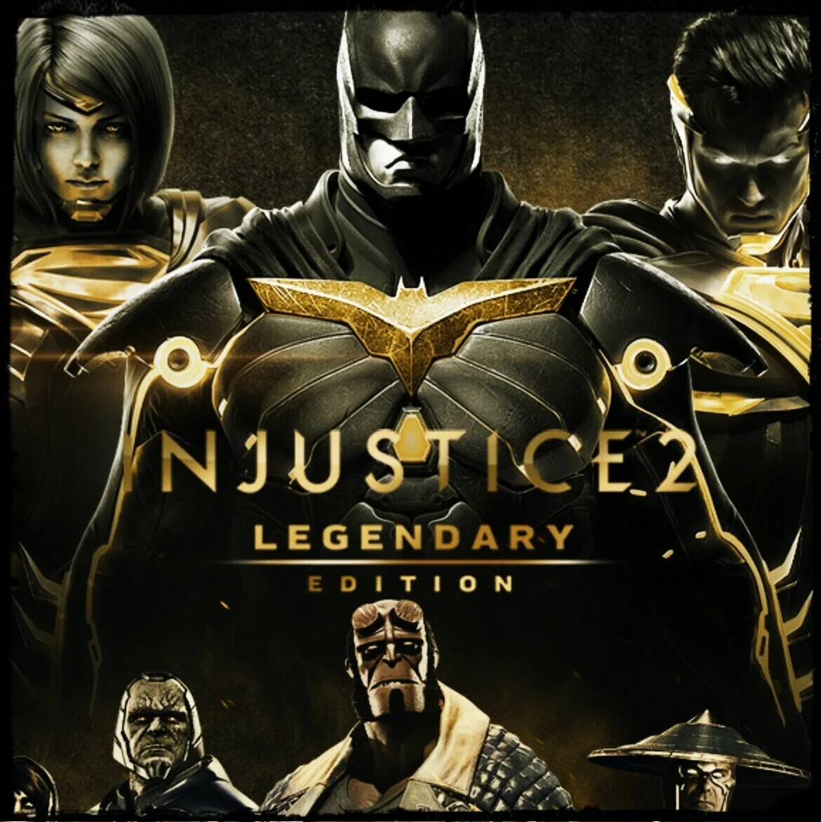 Injustice 2 Legendary Edition Steam/ключ/ Весь Мир