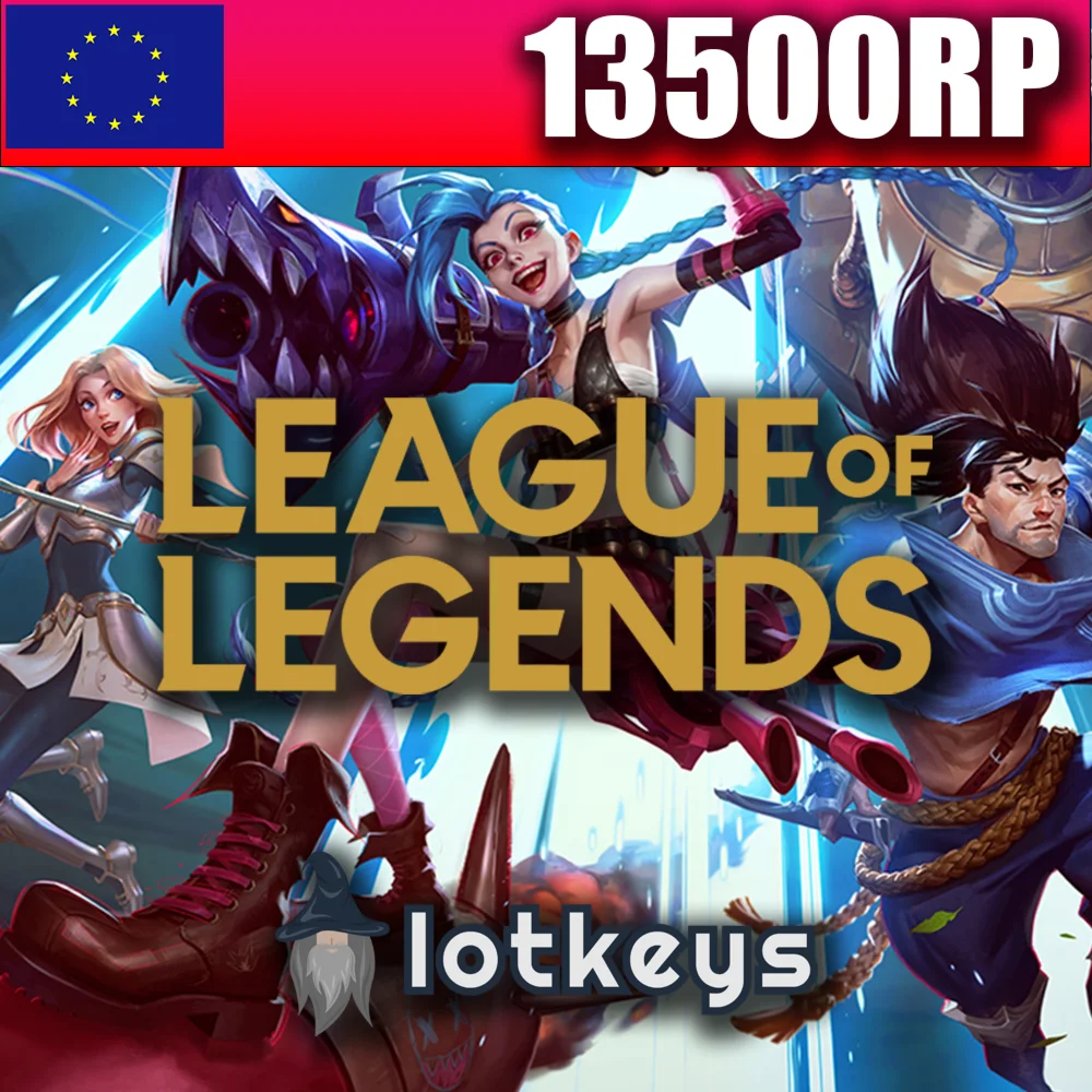 LoL 290-13500 RP Картa Европа Запад-Северо-Восток
