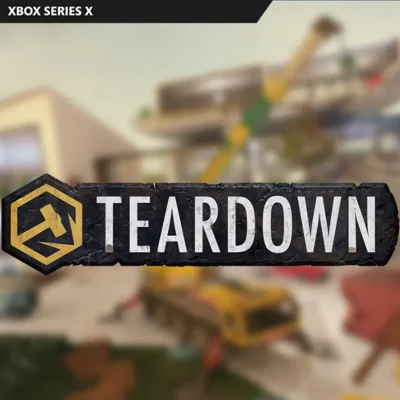 TEARDOWN XBOX SERIES XS КЛЮЧ