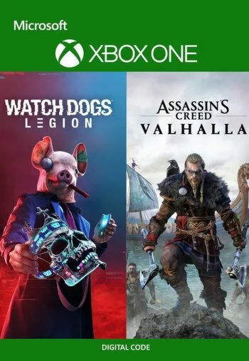 ASSASSINS CREED VALHALLA + WATCH DOGS: LEGION XBOX
