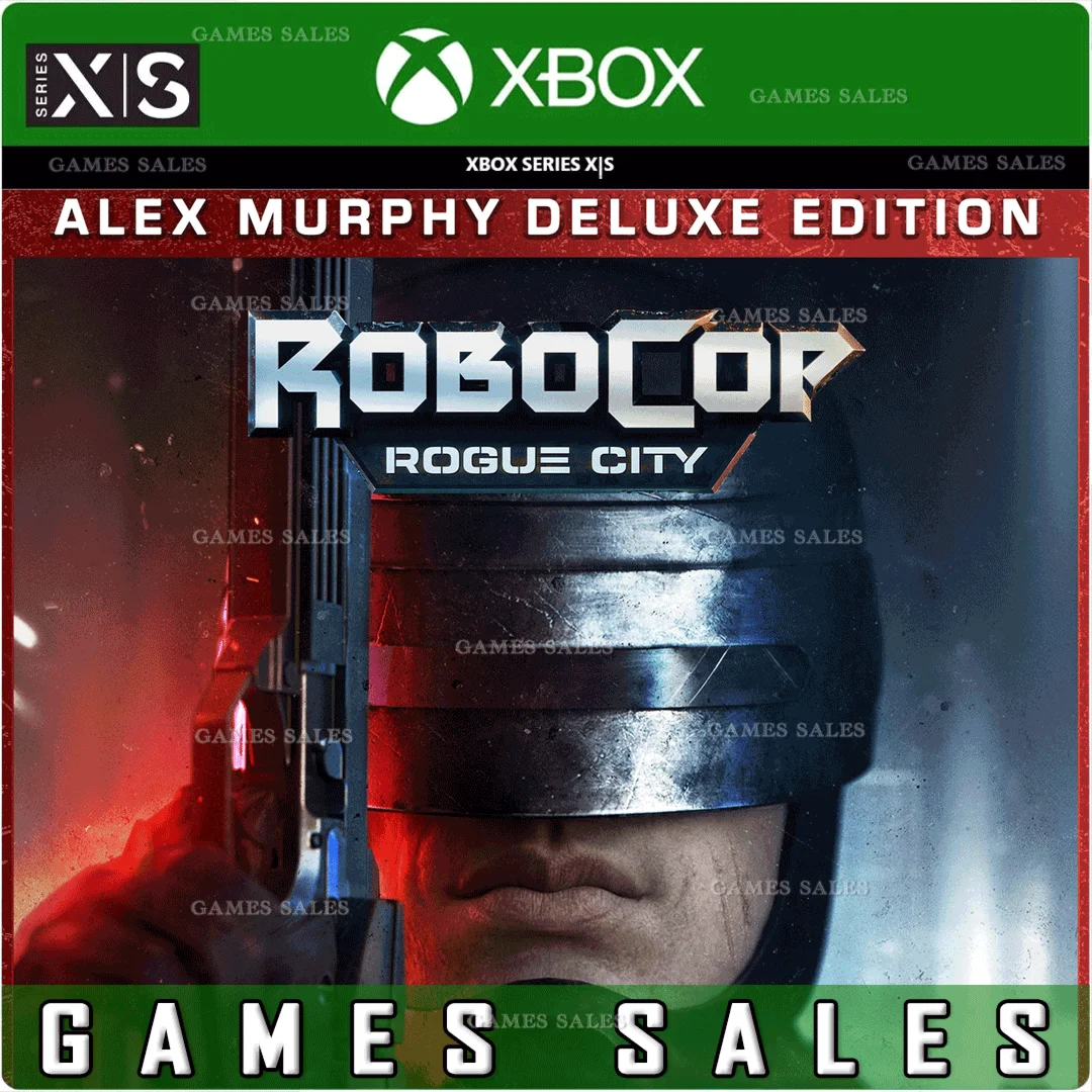 ROBOCOP: ROGUE CITY - ALEX MURPHY EDITIONXBOXКЛЮЧ