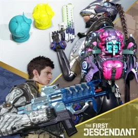 THE FIRST DESCENDANT - НАБОР ВТОРЖЕНИЕ КЛЮЧ XBOX