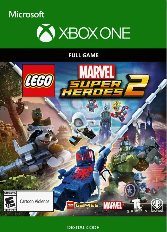 LEGO Marvel Super Heroes 2 XBOX ONE / XS / КЛЮЧ