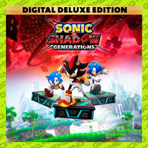 SONIC X SHADOW GENERATIONS DELUXE - Steam ОФФЛАЙН