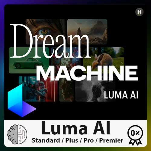LUMA AI ПРОДЛЕНИЕ/ПОДПИСКА 1 МЕСЯЦ