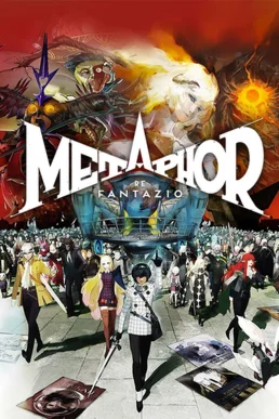 Metaphor: ReFantazio Steam Ключ Global + РФ