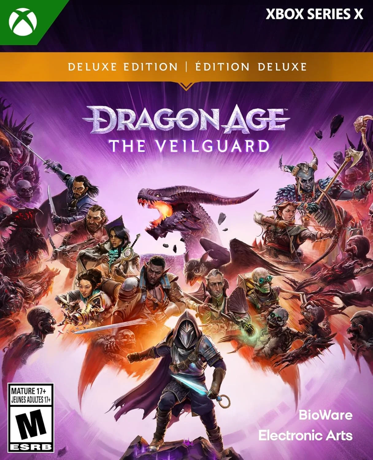 Dragon Age The Veilguard Deluxe Edition Xbox Series XS