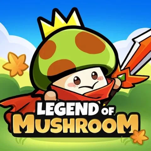 Legend of Mushroom Gems+Diamonds