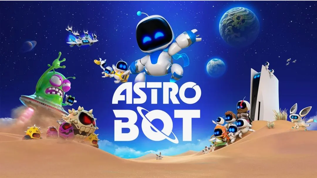 Astro Bot Ps5 Навсегда