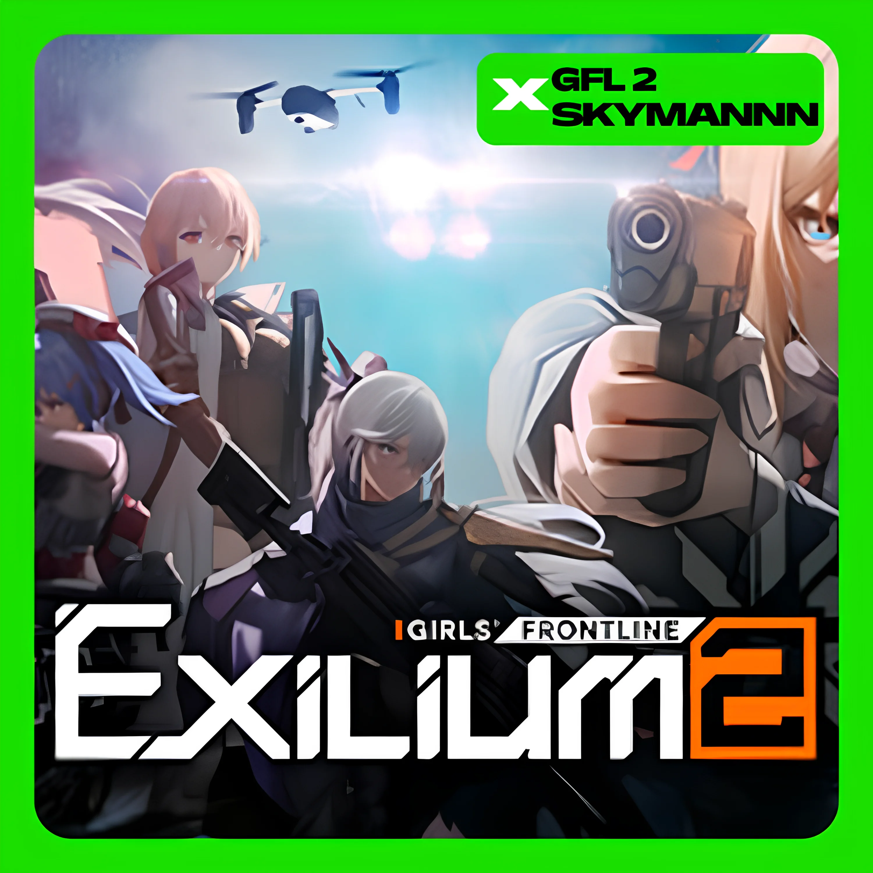 GIRLS FRONTLINE 2: EXILIUMTOKENS BOXESPACKAGES