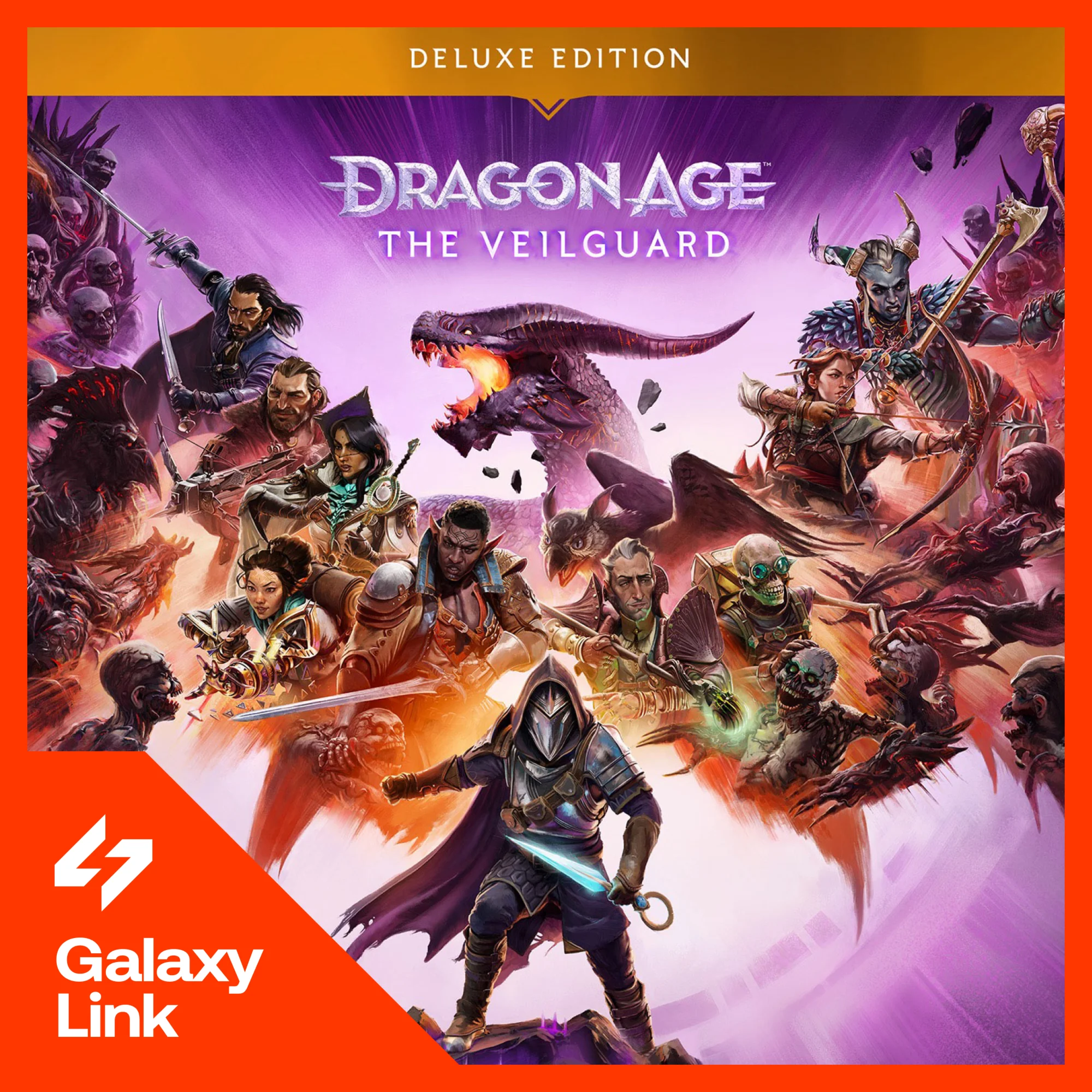 Dragon Age The Veilguard Deluxe - Steam Оффлайн