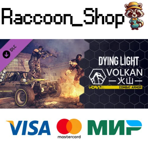 Dying Light - Volkan Combat Armor Bundle DLC