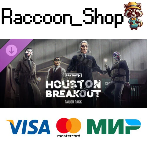 PAYDAY 3: Houston Breakout Tailor Pack DLC RUKZUACIS
