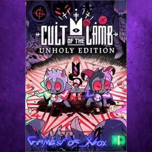 Cult of the Lamb Unholy Edition XBOX
