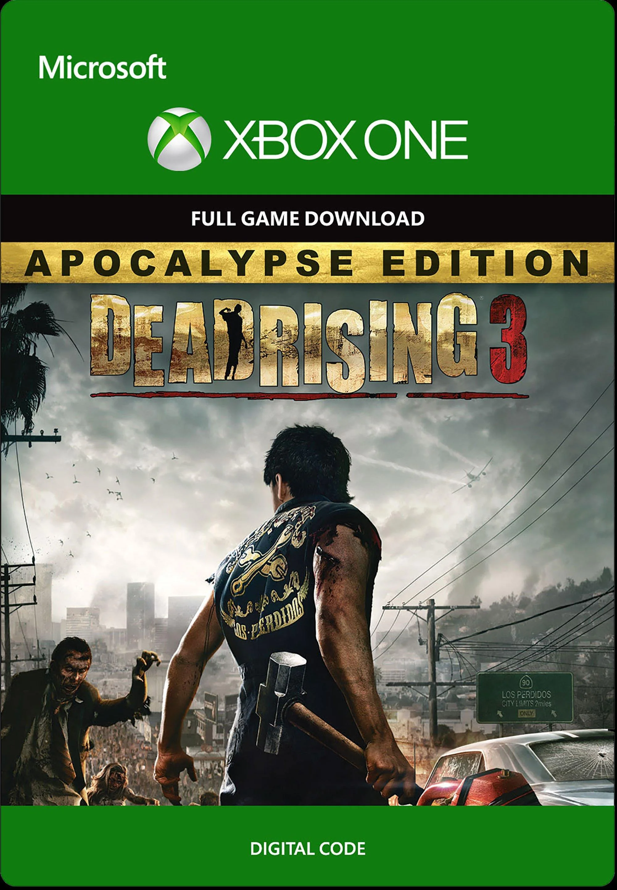 DEAD RISING 3 APOCALYPSE EDITION XBOX ONE/XSКЛЮЧ