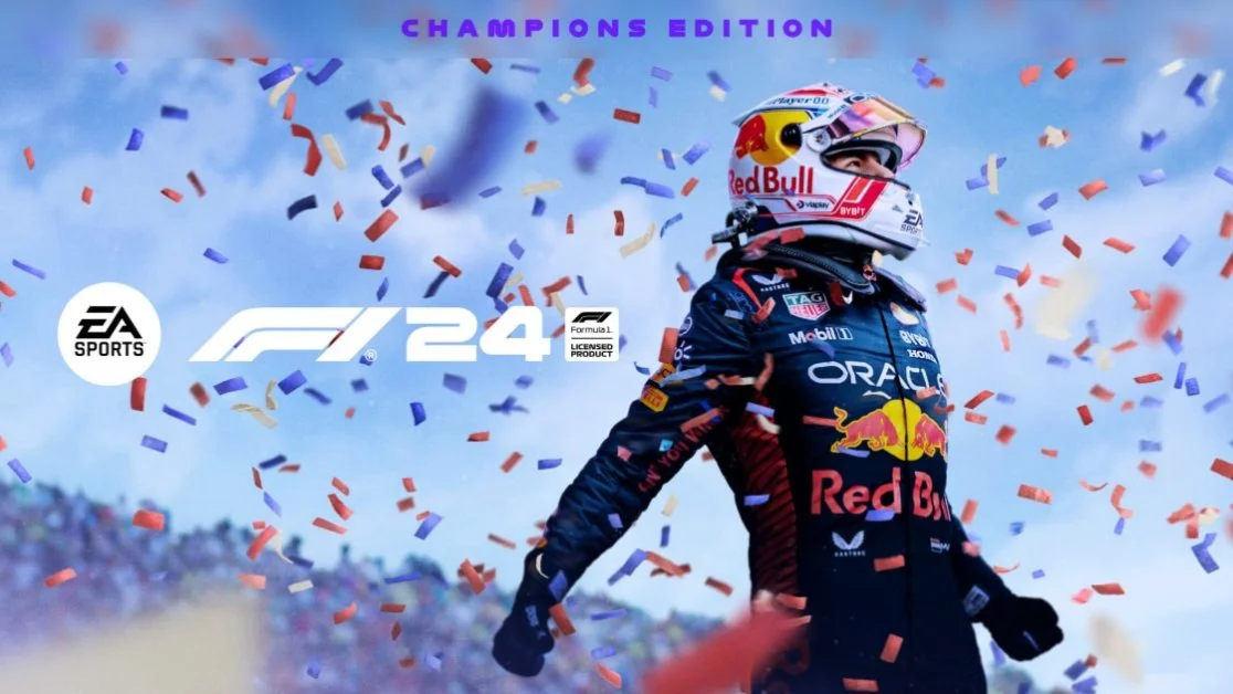 F1 24 CHAMPIONS EDITION Гарантия+Поддержка