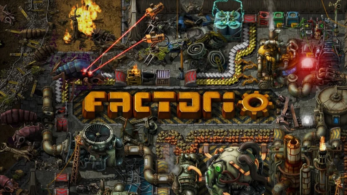 Factorio Nintendo Switch