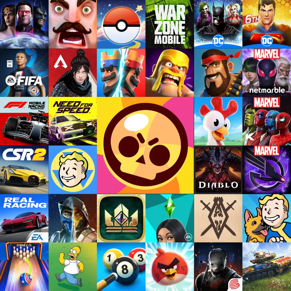 Brawl Stars iPhone ios AppStore iPad + ИГРЫ