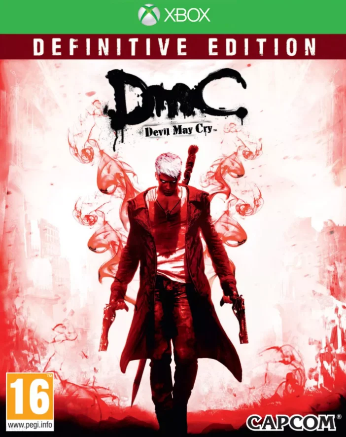 DMC DEVIL MAY CRY: DEFINITIVE EDITION XBOX КЛЮЧ