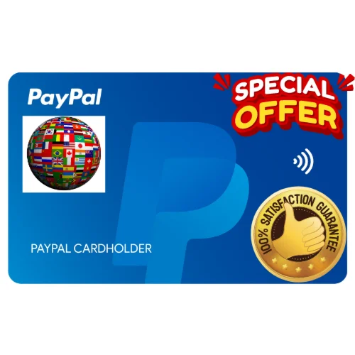 КАРТА ПРОВЕРКИ PAYPAL 1 КАРТА АКТИВАЦИИ