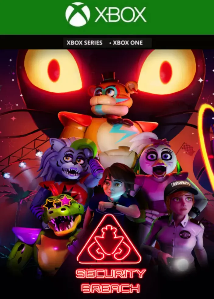 FIVE NIGHTS AT FREDDYS: SECURITY BREACH XBOX КЛЮЧ