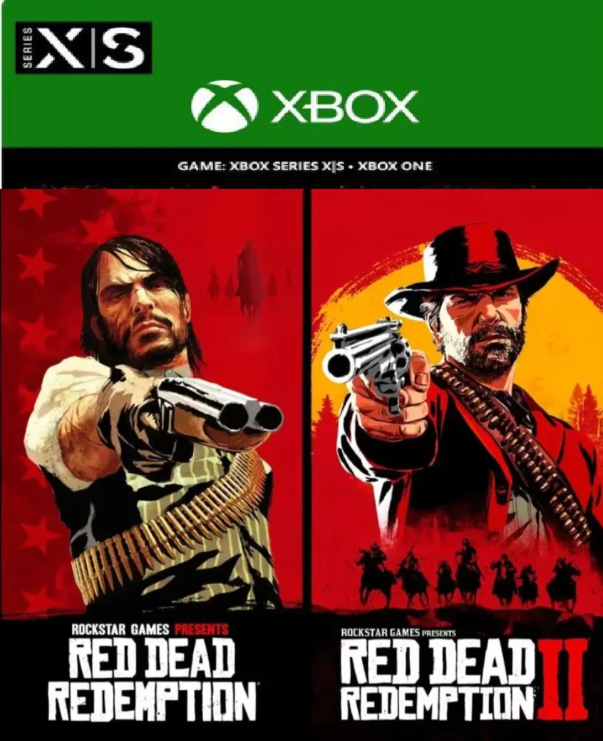 RED DEAD REDEMPTION 2+1 BUNDLE XBOX КЛЮЧ