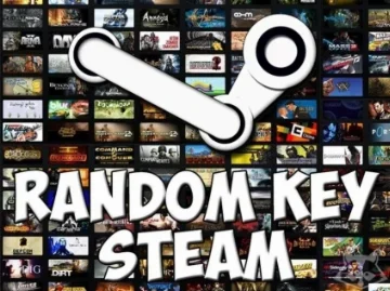 Рандом Steam ключ Испытай удачу Игры 250-7000