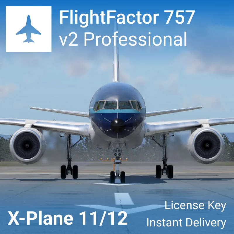 FlightFactor Boeing 757 v2 Professional XP 11/12