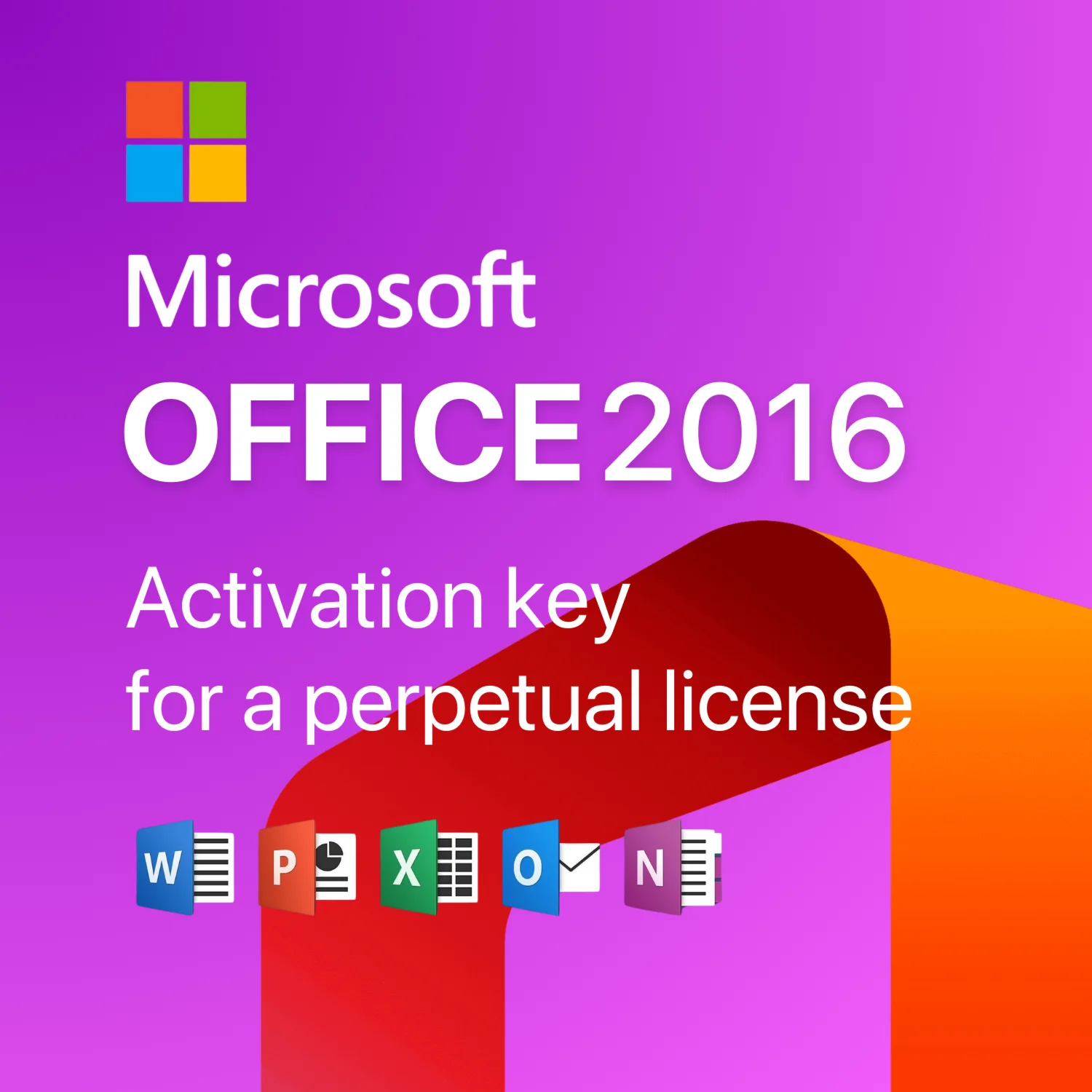 Microsoft Office 2016 Ключ активации
