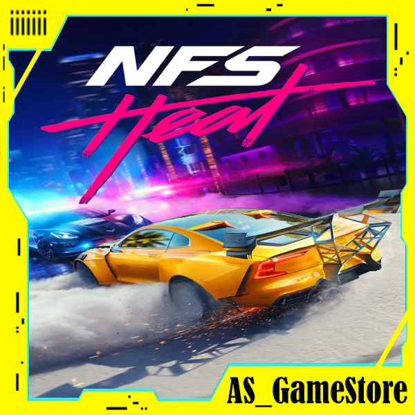 Need for Speed Heat / НФС Хит PS4/PS5 Турция