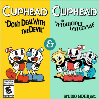 CUPHEAD + THE DELICIOUS LAST COURSE XBOX/PC WIN КЛЮЧ