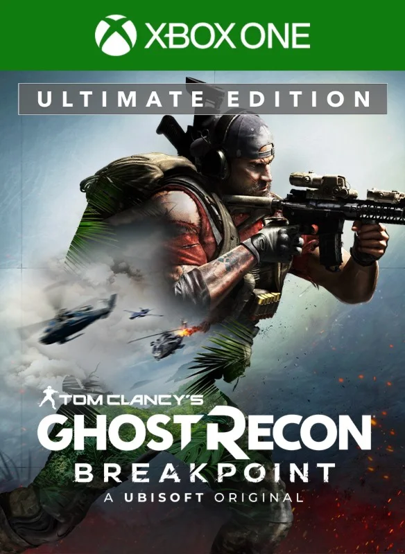 Tom Clancys Ghost Recon: Breakpoint Ultimate XBOX КЛЮЧ