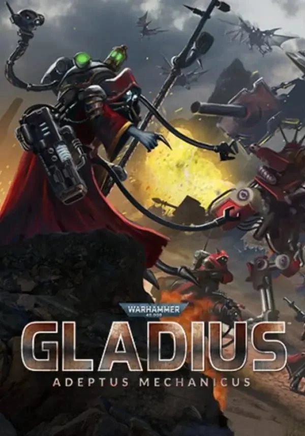 DLC Warhammer 40000: Gladius - Adeptus Mechanicus КЛЮЧ