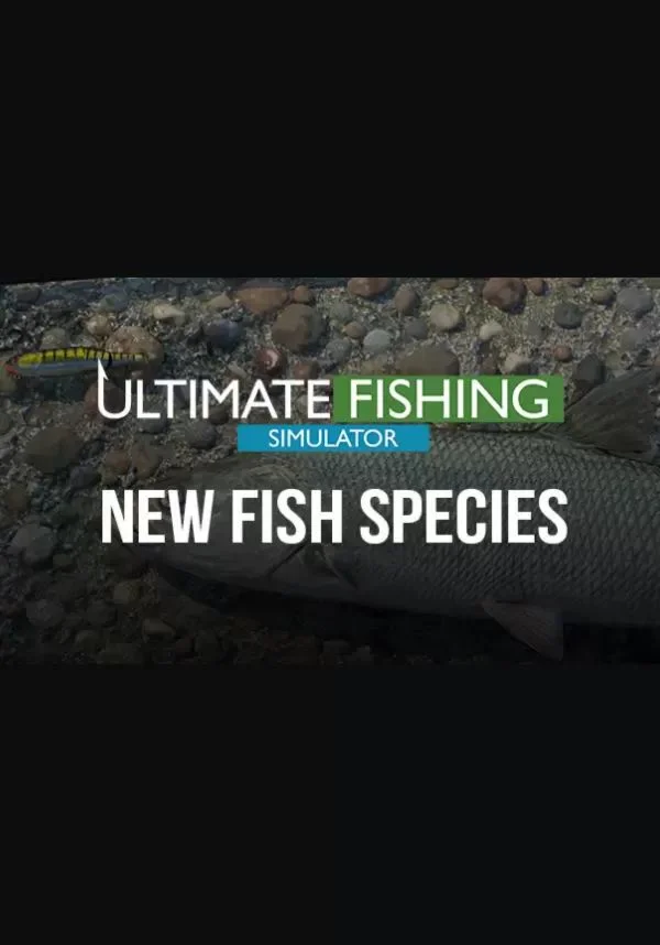 DLC Ultimate Fishing Simulator - New Fish Species КЛЮЧ