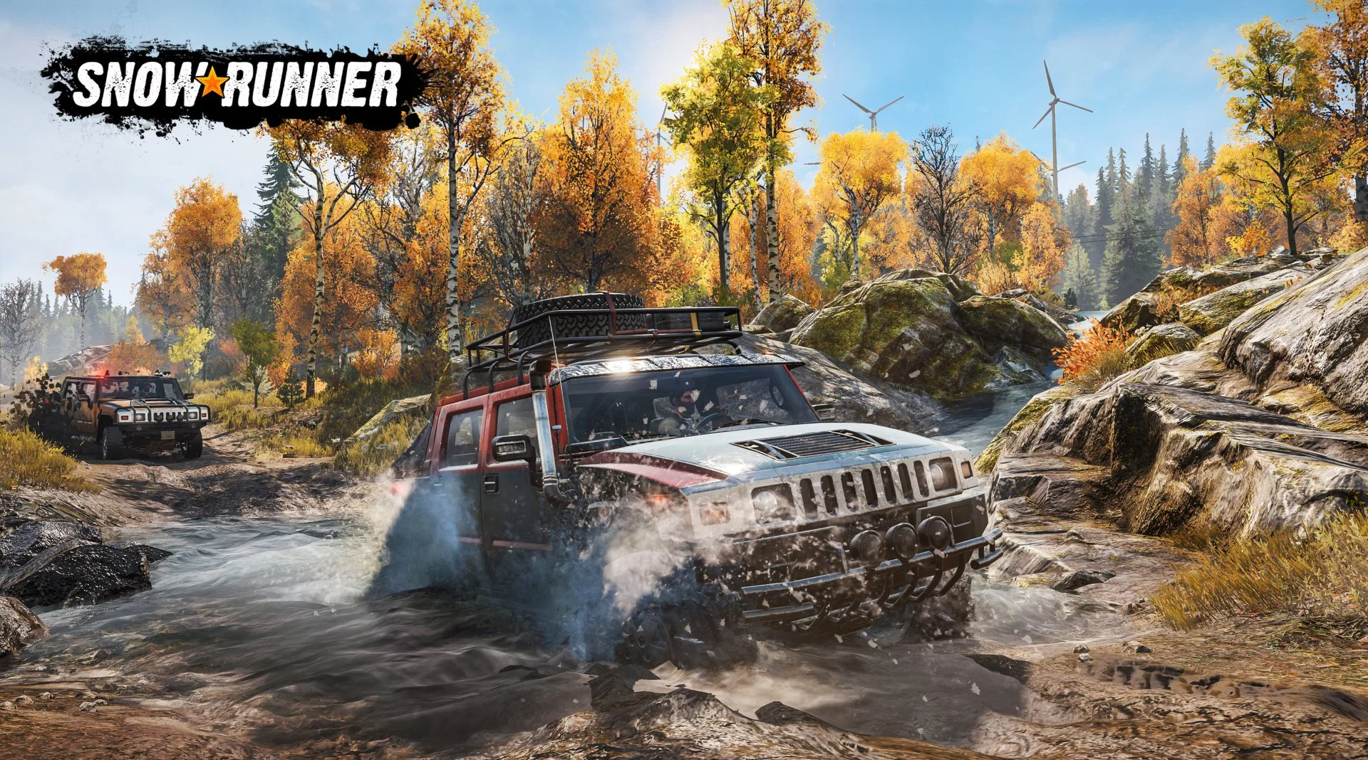 SnowRunner +400 ИГРОнлайн XBOX GAME PASS