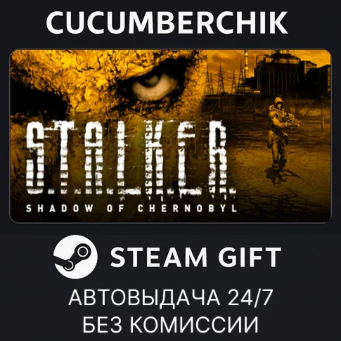 STALKER: Shadow of ChernobylSTEAM GIFT AUTORU/УКР/СНГ