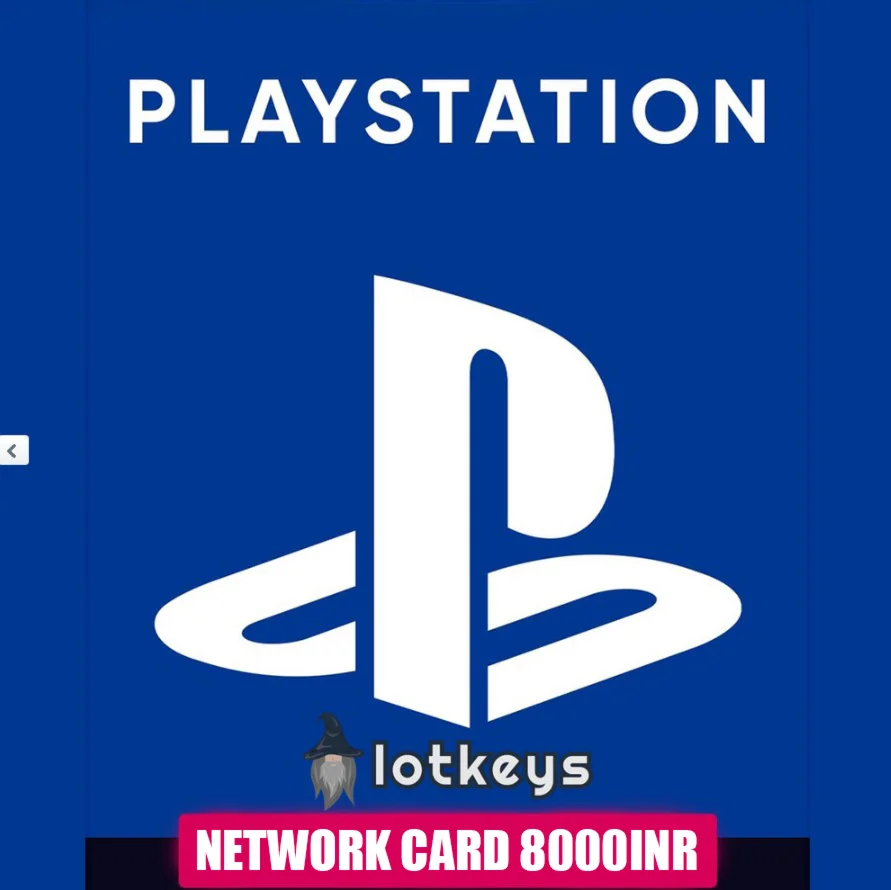 PlayStation Подарочная карта INR 1000-8000