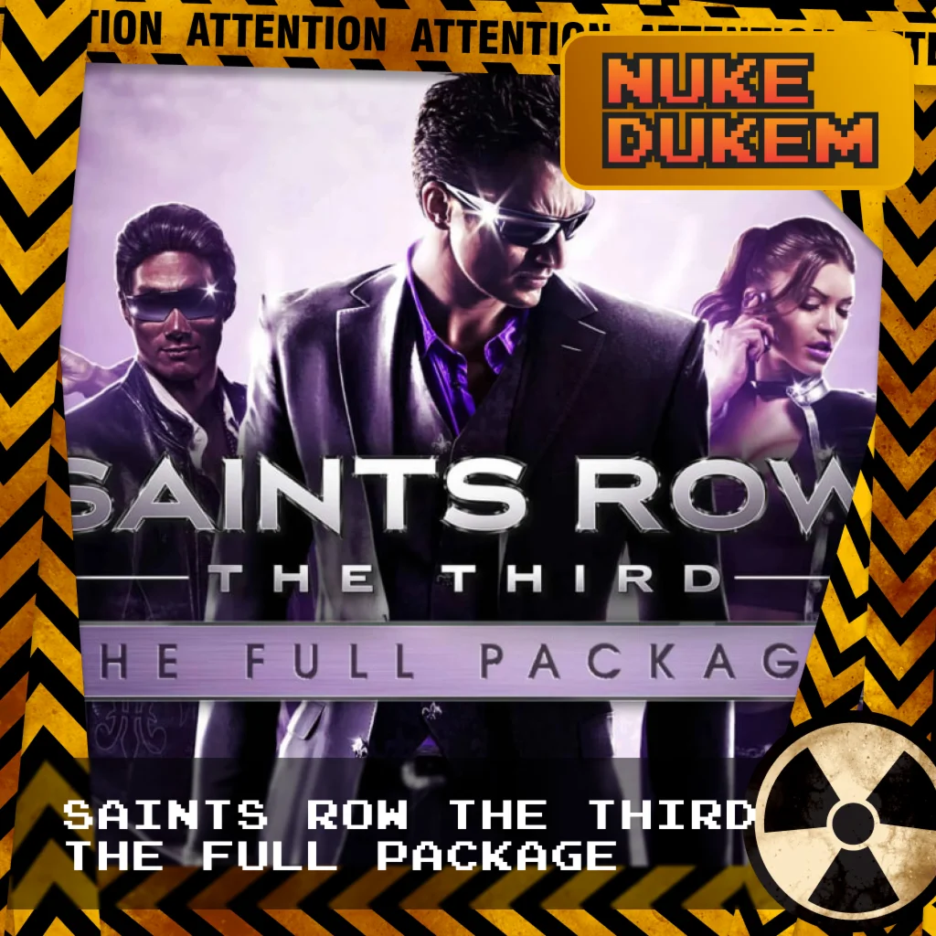 РФ+СНГ Saints Row: The Third - The Full Package КЛЮЧ