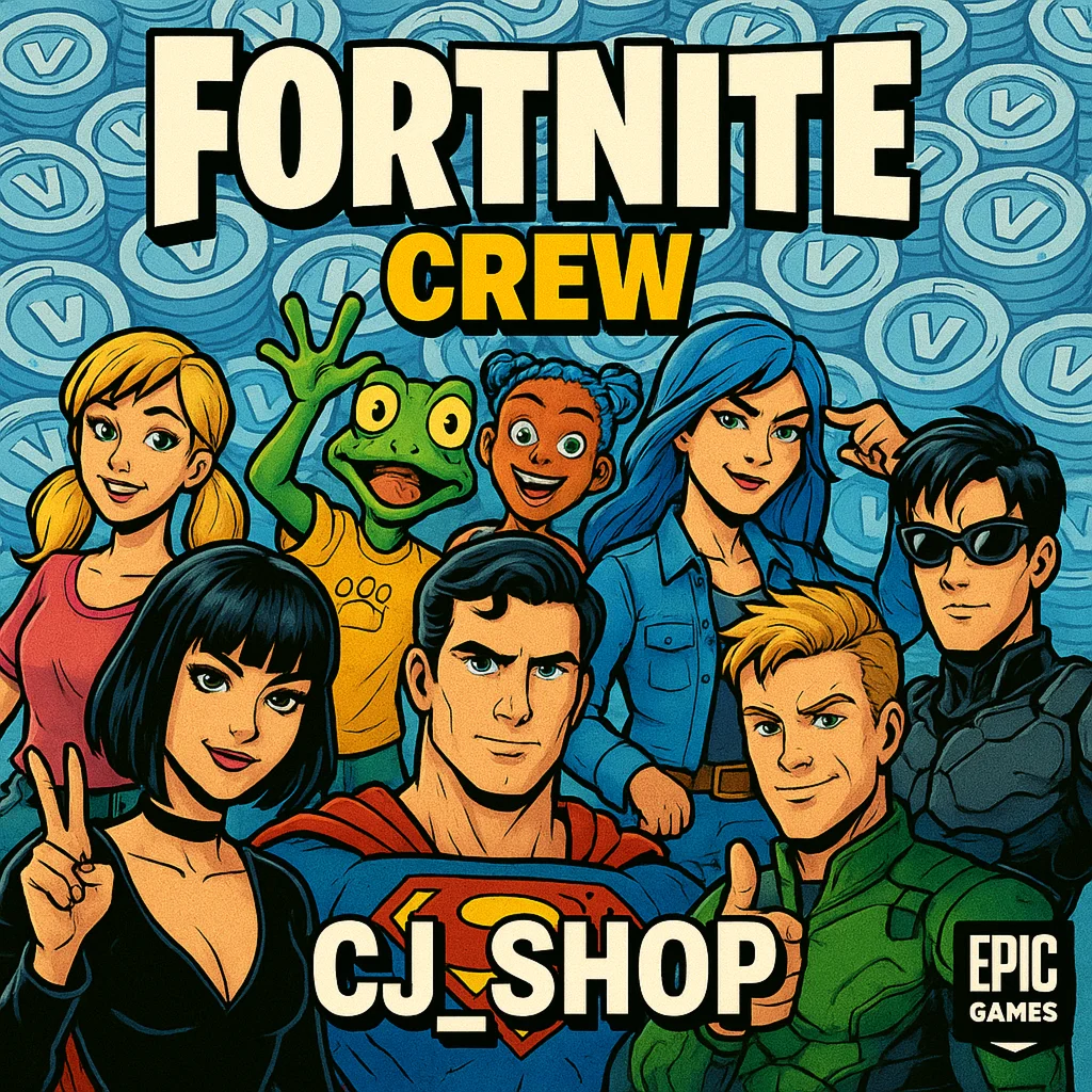 Отряд FORTNITE 1 МЕСЯЦ 1000 V-BUCKS Epic Games