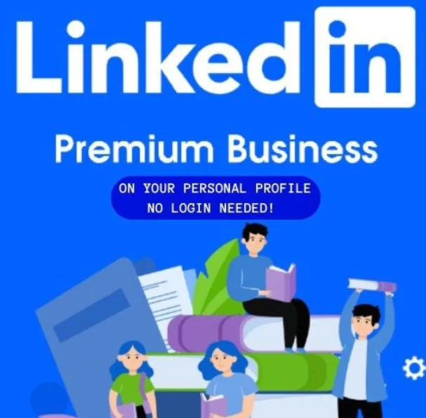 LINKEDIN PREMIUM BUSINESS без входа