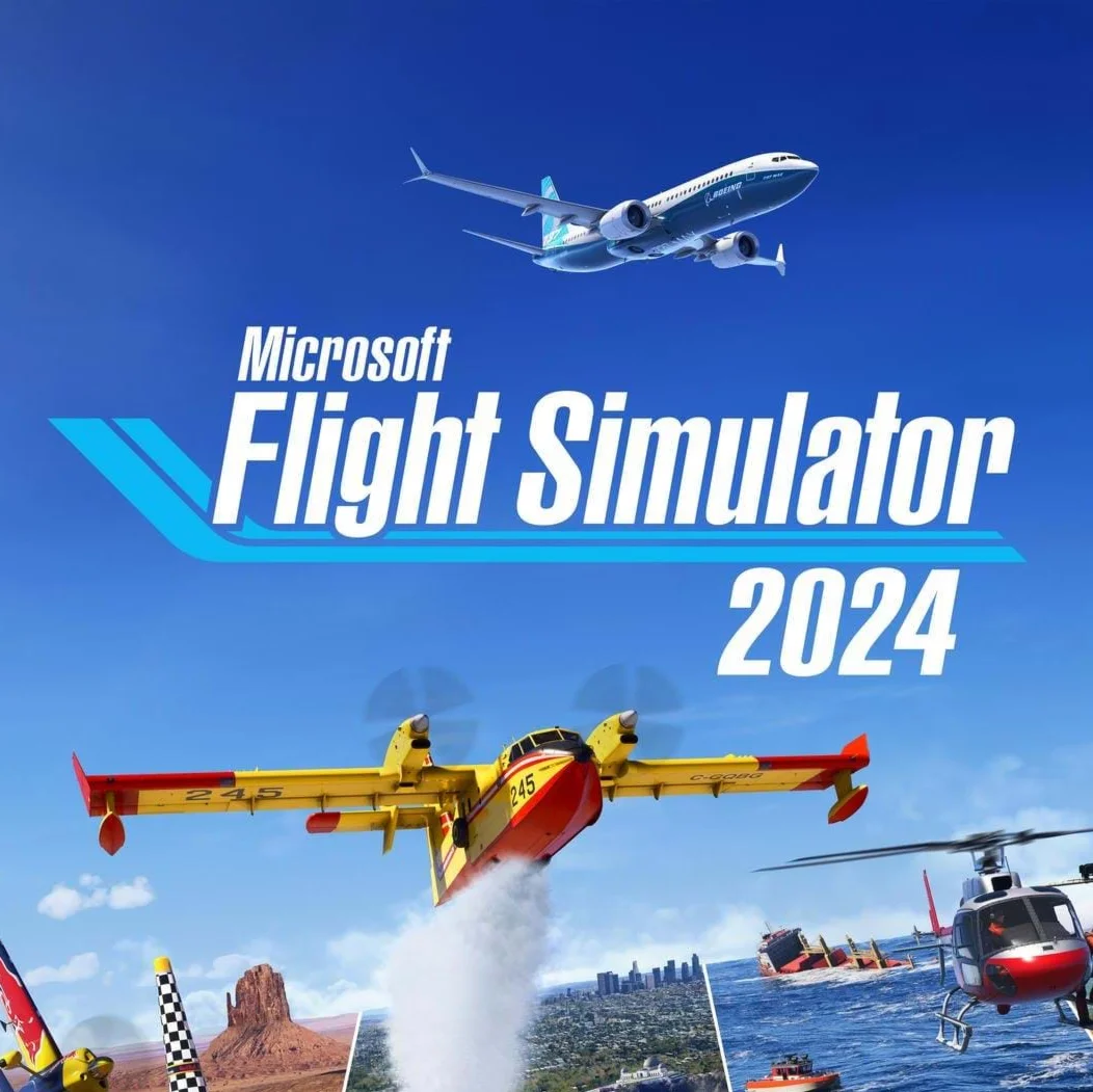 Microsoft Flight Simulator 2024 + Выбор издания