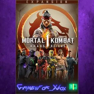Mortal Kombat 1 Khaos Reigns Expansion XBOX DLC