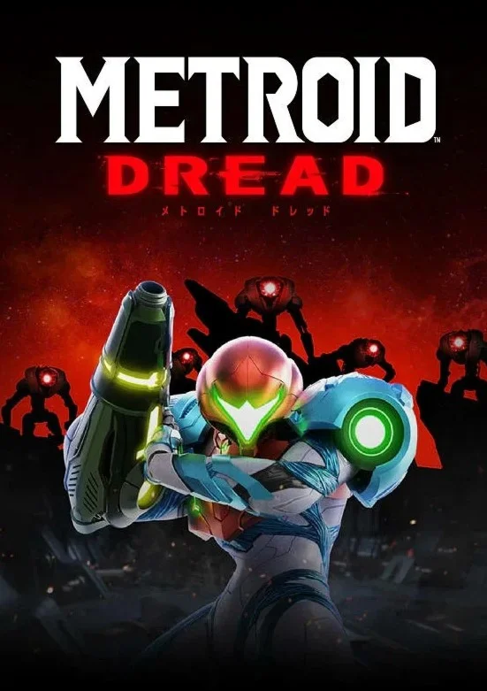 Metroid Dread Nintendo Switch