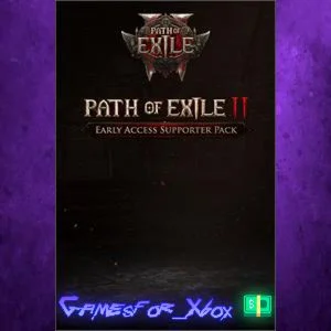 Path of Exile 2 Early Access Supporter Packs XBOX