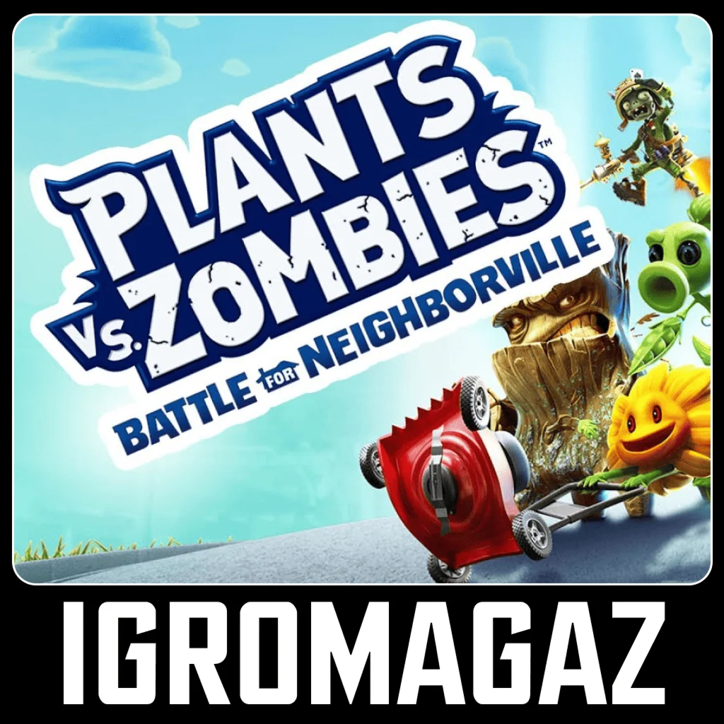 Plants vs Zombies: Battle for Neighborville EA AppEN