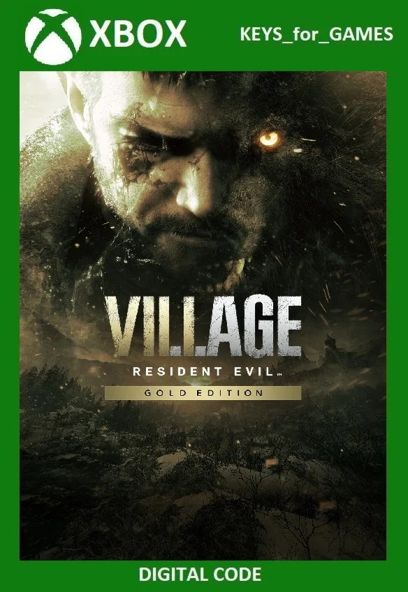 RESIDENT EVIL VILLAGE GOLD EDIT XBOX ONE / XS Ключ